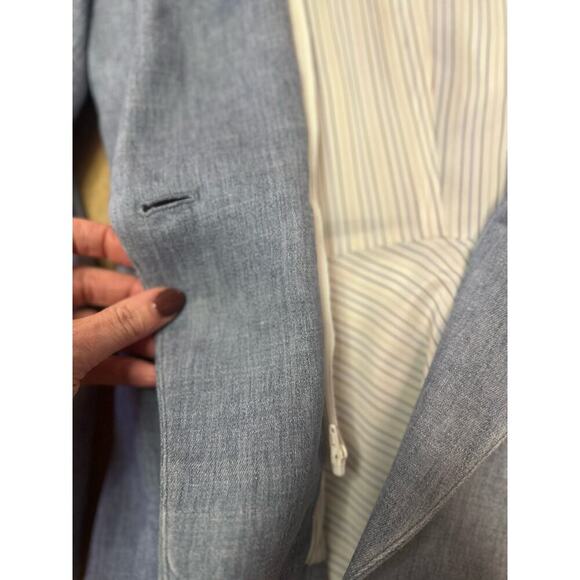 Veronica Beard Cutaway Dickey Jacket - Picture 8 of 9